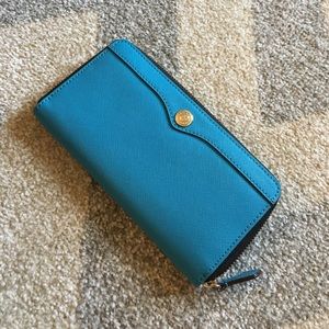 Rebecca Minkoff Blue Wallet